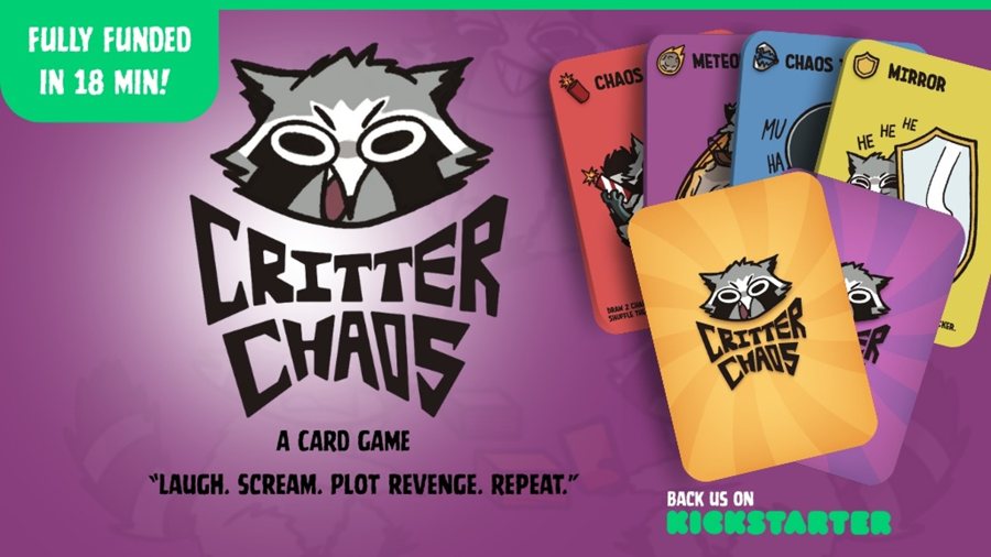Critter Chaos campaign image