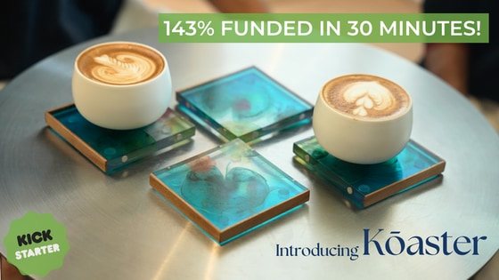KŌaster campaign image