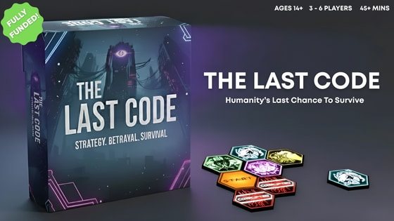 Last Code campaign image